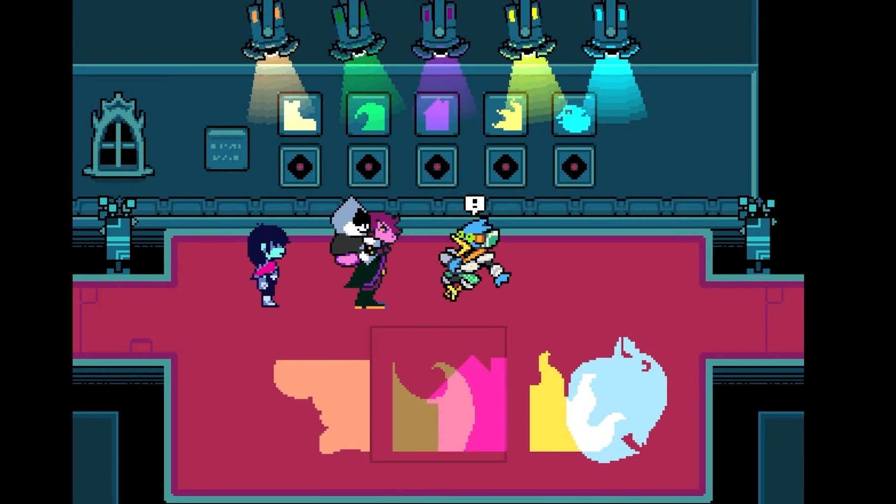 Queen's Mansion Light Puzzle