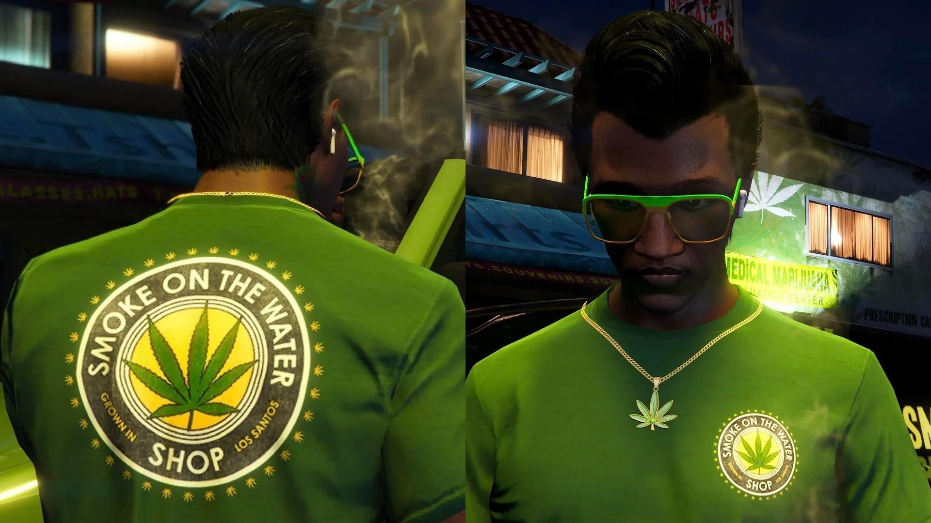 How To Unlock Smoke on the Water Tee in GTA Online