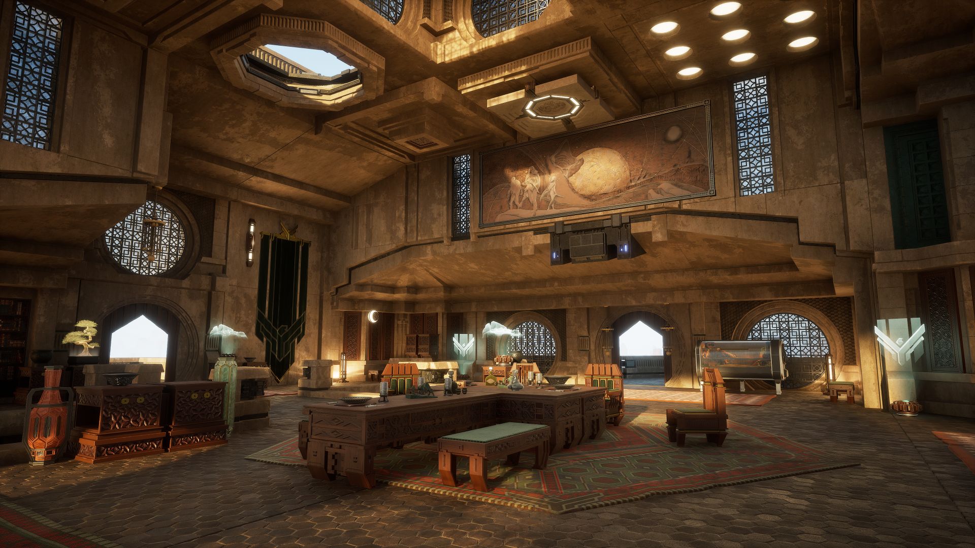 How To Unlock the Atreides Stronghold Construction Set