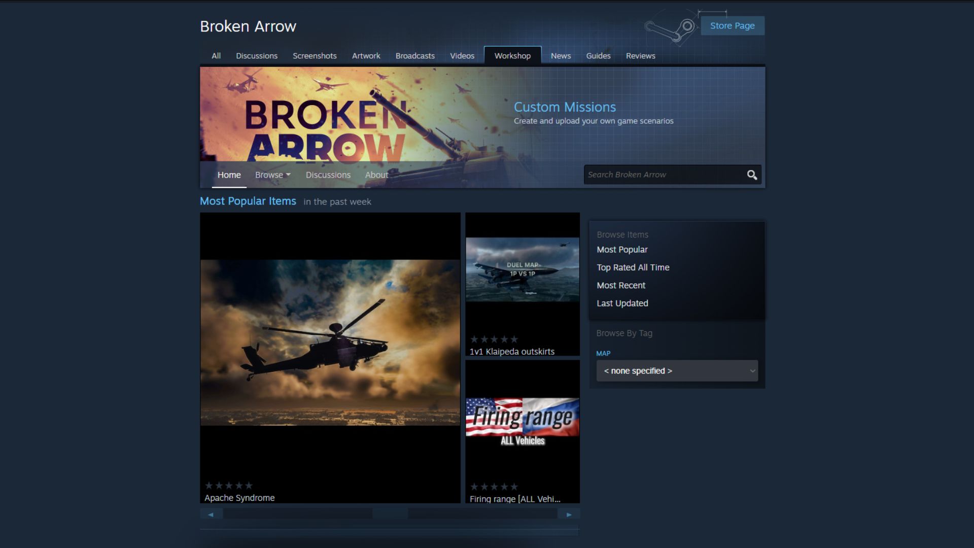 How To Use Mods in Broken Arrow