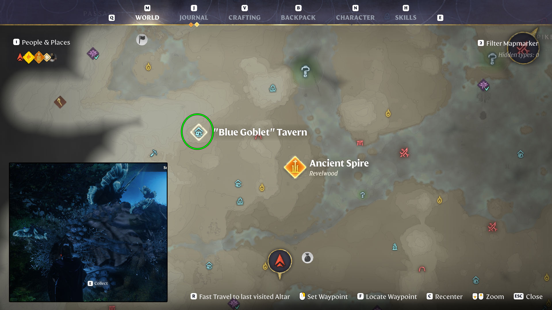 How to Get Moth in Enshrouded map location