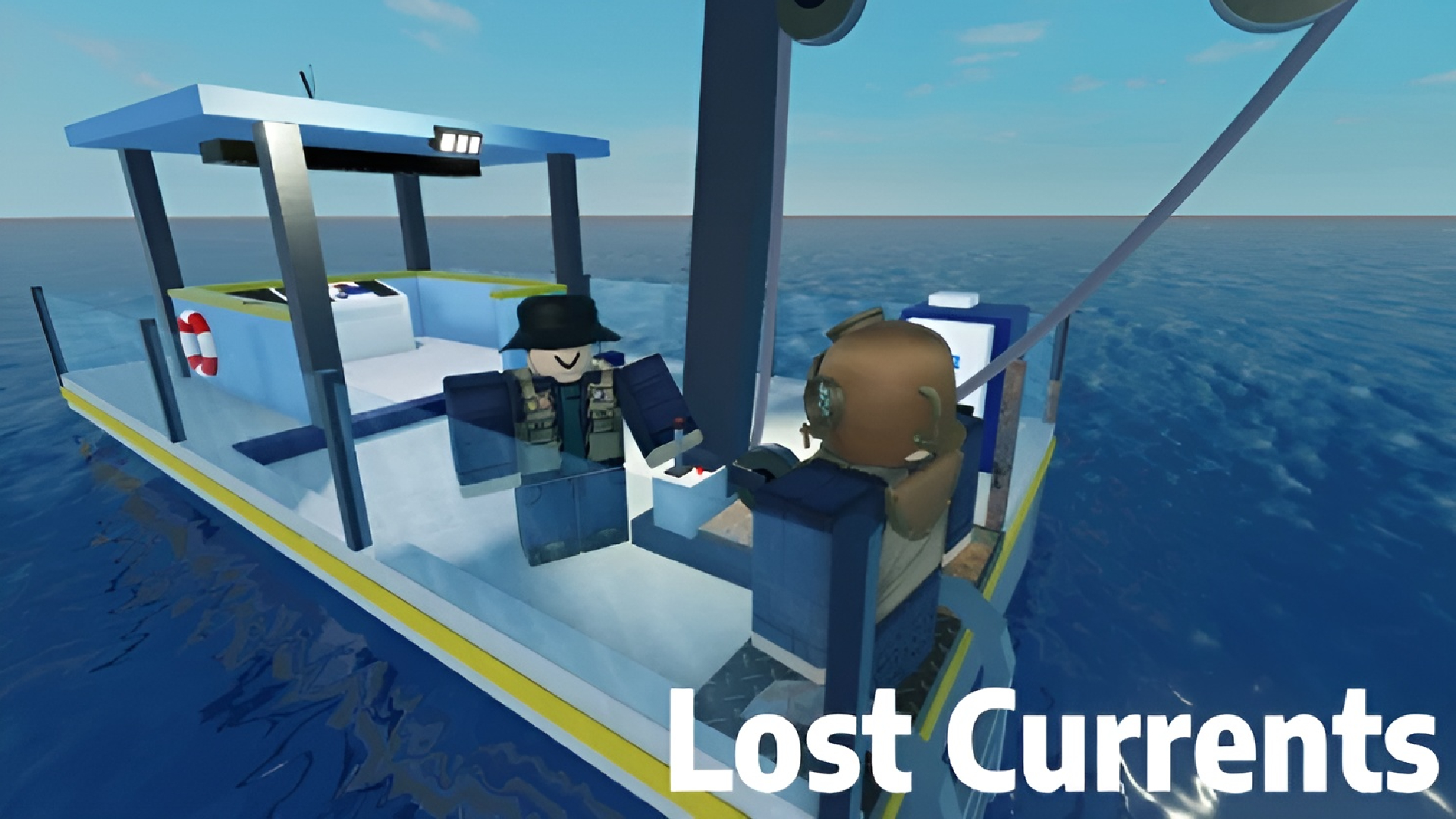 How to Play Lost Currents (Image via Roblox Corporation)
