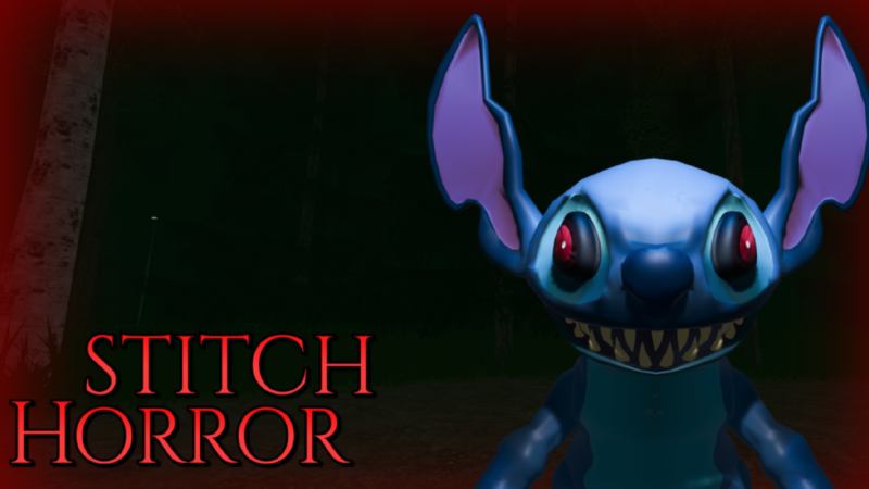 Stitch Horror Game on Roblox