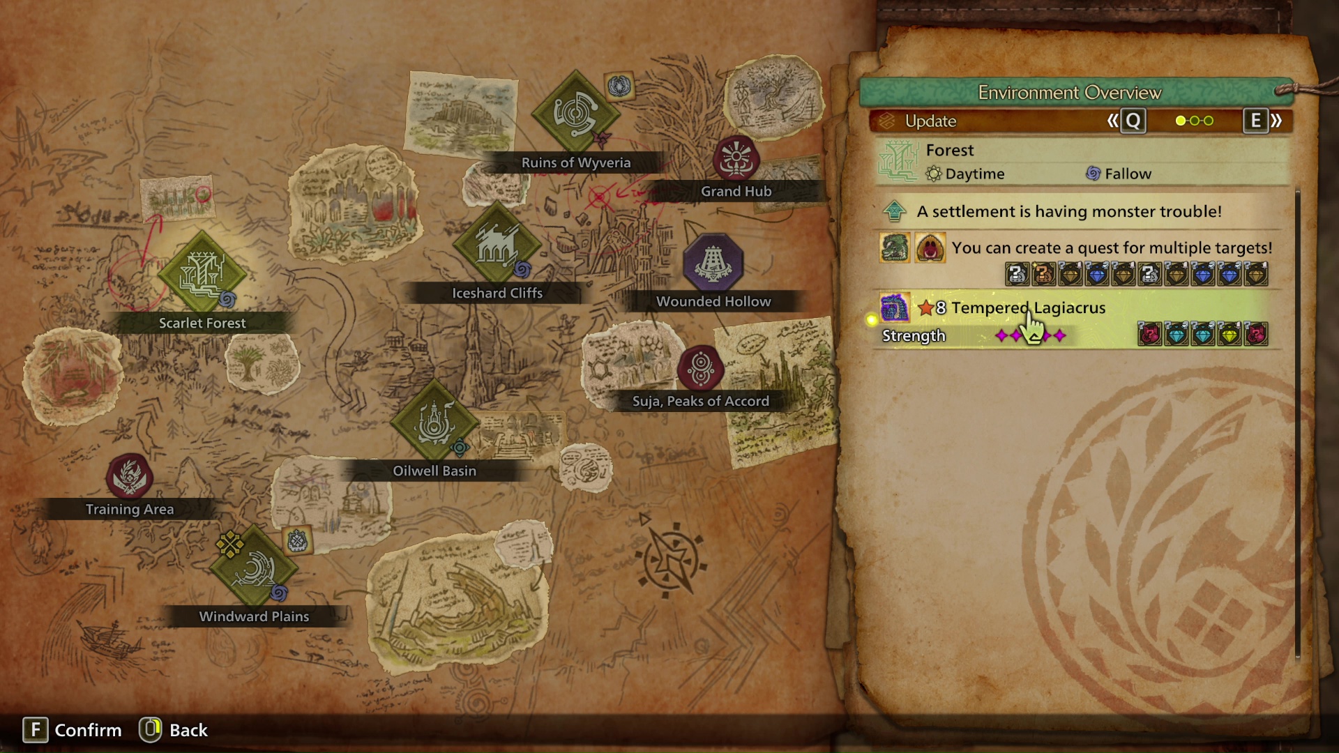 How to Save Normal and Tempered Lagiacrus Investigations in Monster Hunter Wilds.
