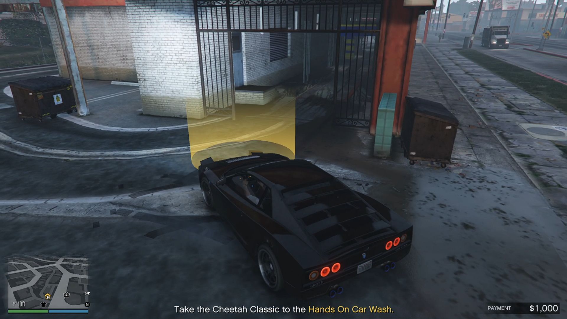 How to Start Car Wash Job in GTA Online