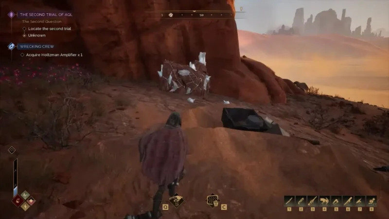 How to get Carbon Ore in Dune Awakening