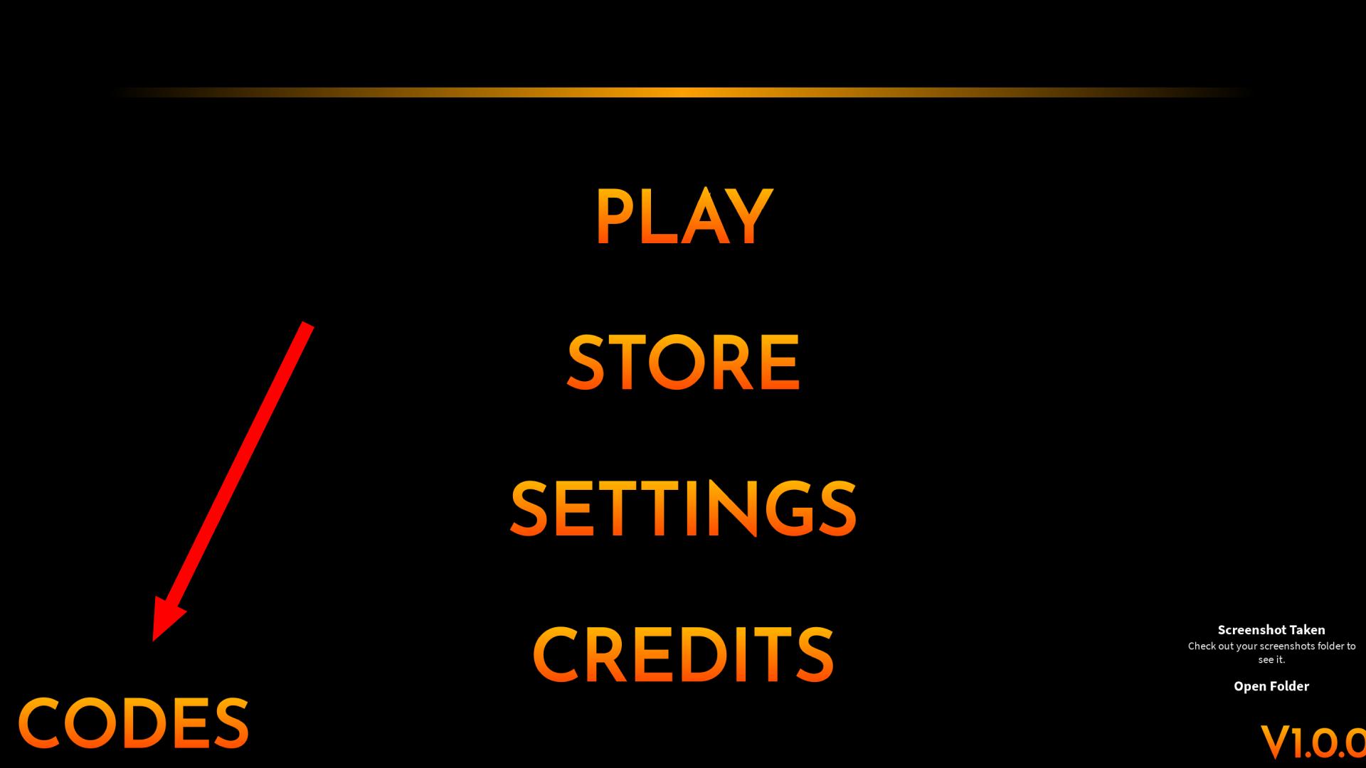 How To Open the Code Box (Image via Roblox)