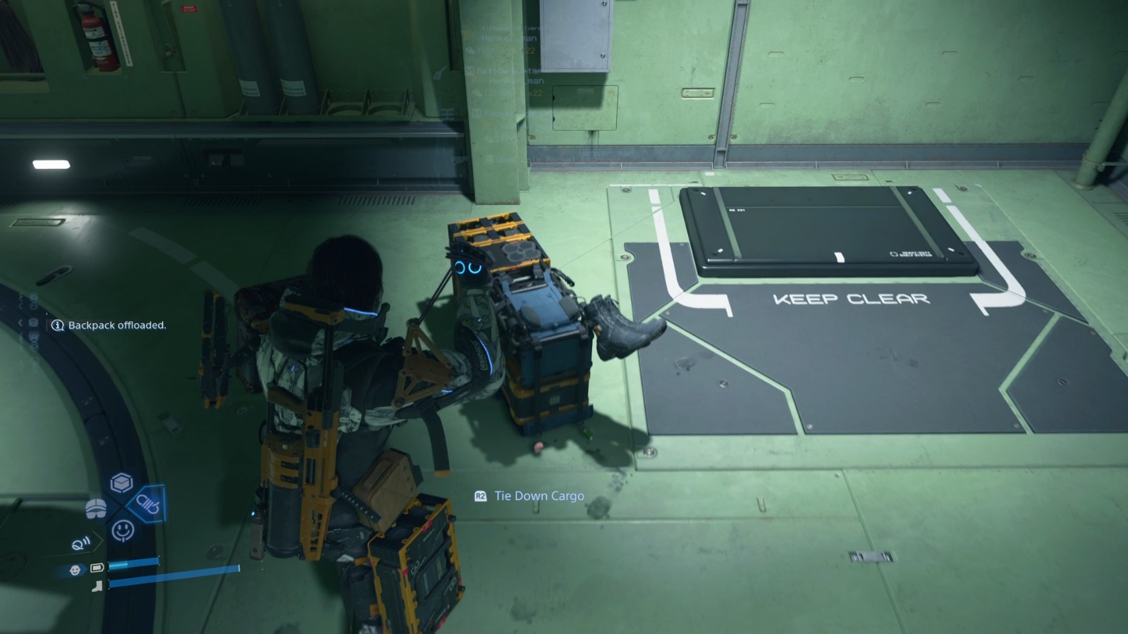 How to tie down your cargo in Death Stranding 2