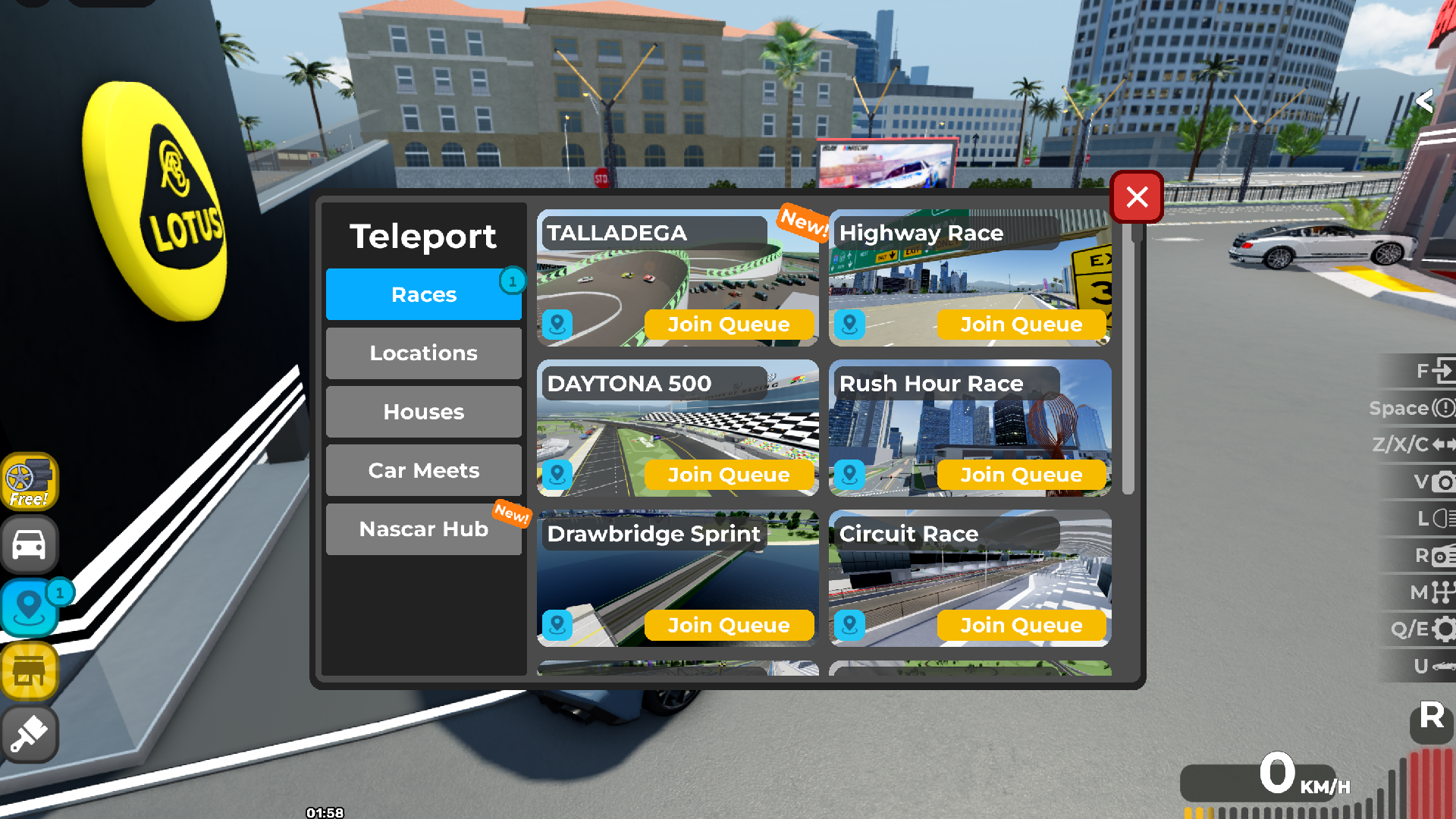 How To Use Global Matchmaking (Image via Roblox Corporation)