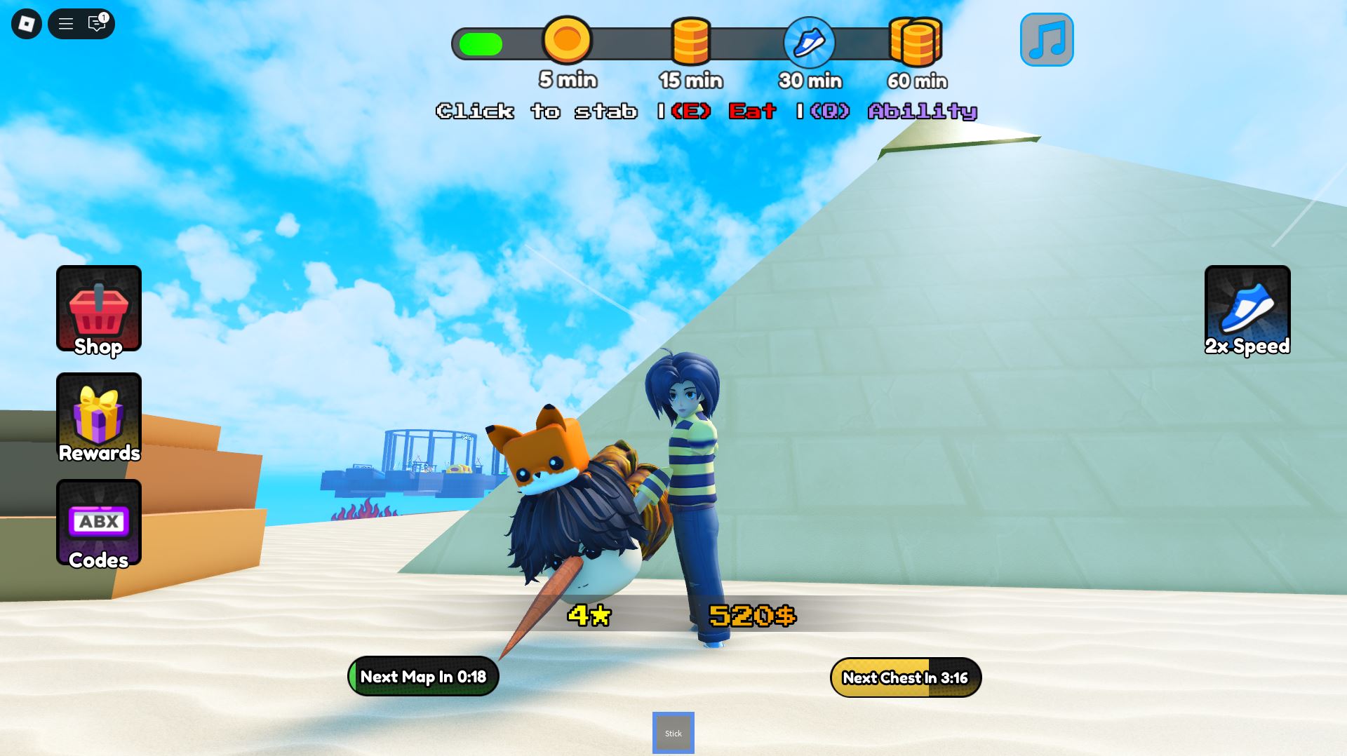 Human BBQ (Image via Roblox)