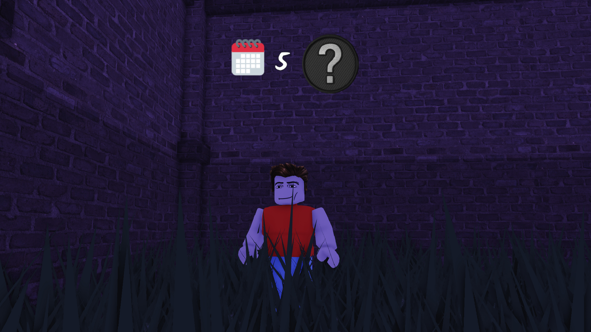 Humiliation Badge and Icon Guide for 99 Nights in the Forest (Image via Roblox)