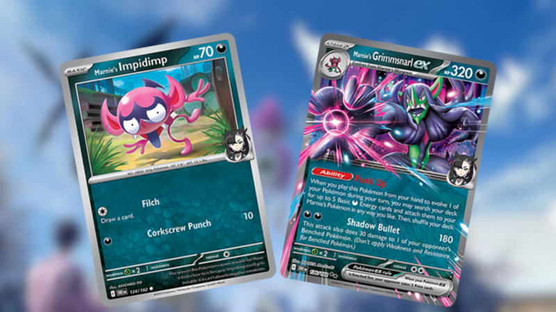 Pokemon TCG: Best Marnie’s Grimmsnarl ex Deck (Destined Rivals)