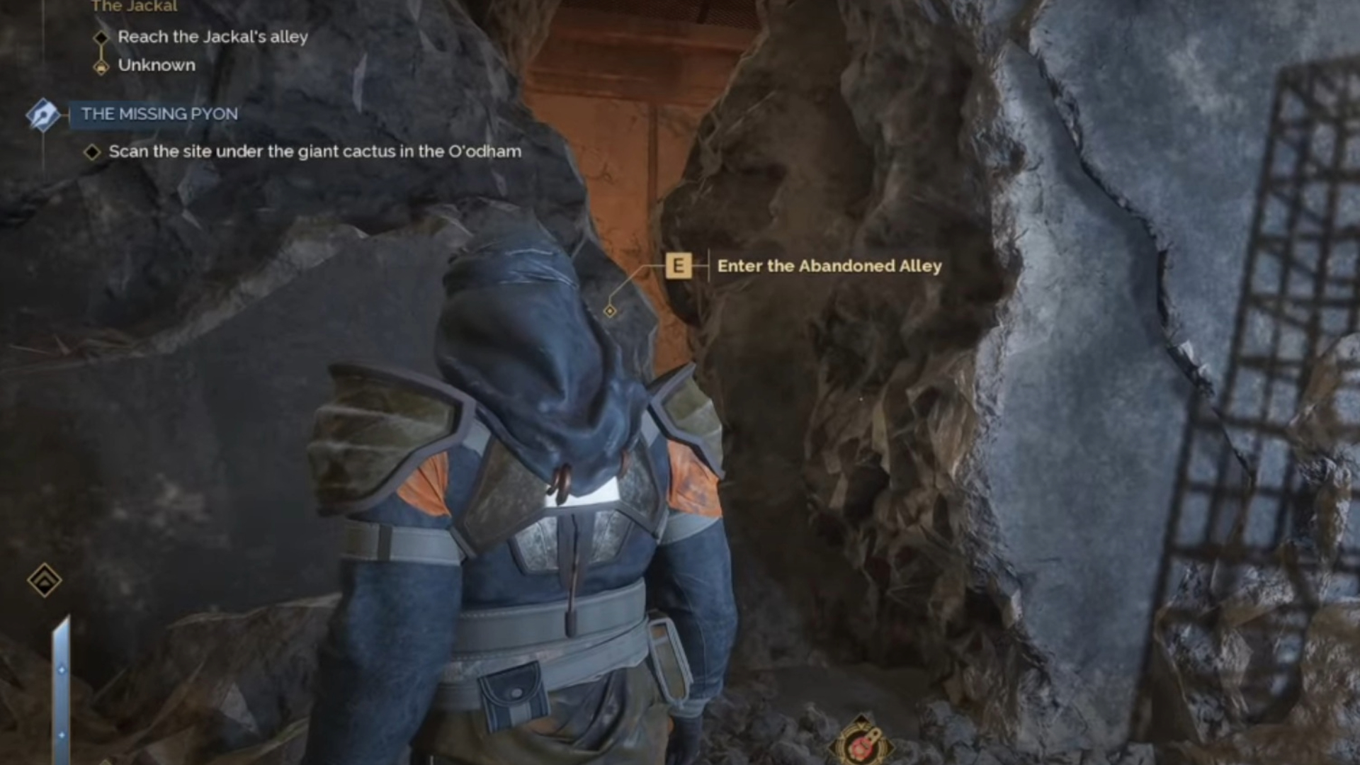 Jackal's Alley entrance