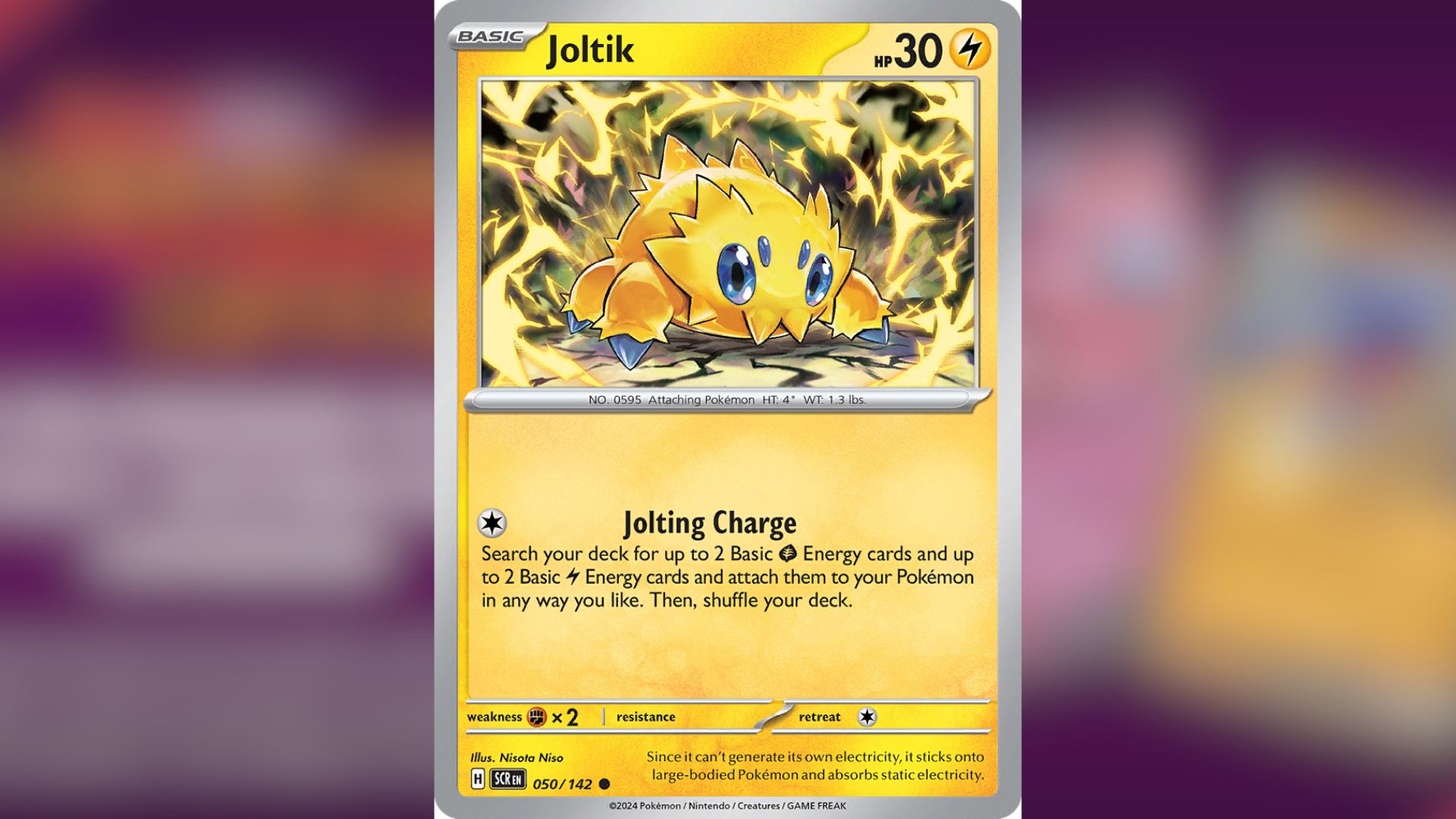 Joltik (Image via The Pokemon Company)