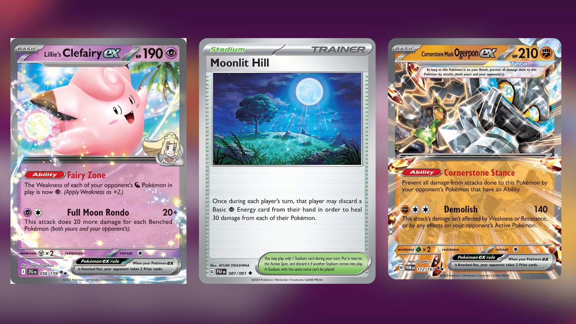 Key cards for Azumarill (Image via TPC)