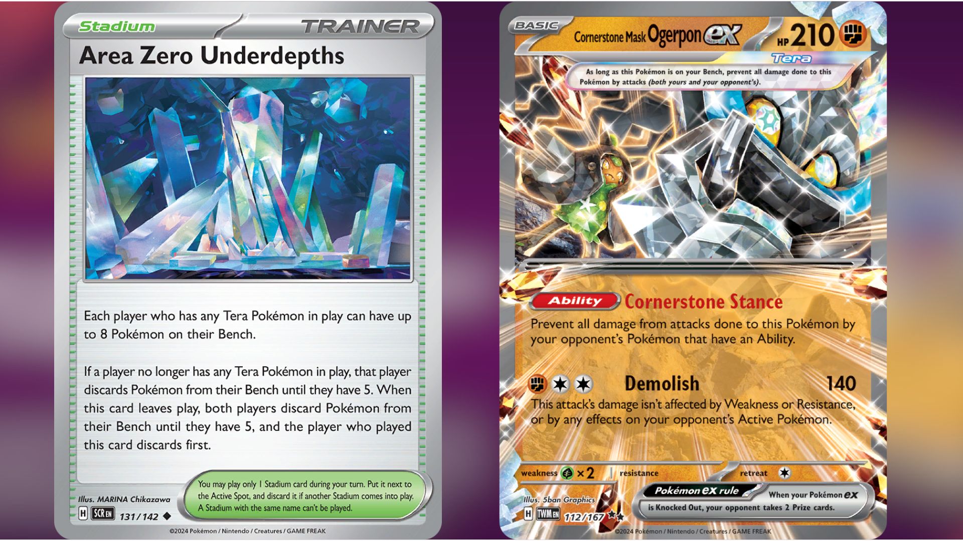 Key cards for Lillie's Clefairy ex (Image via TPC)