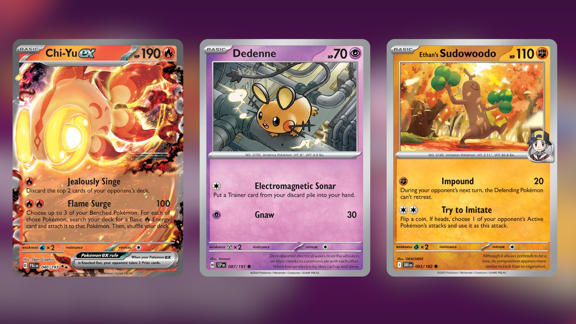 Key cards for Spidops ex (Image via TPC)