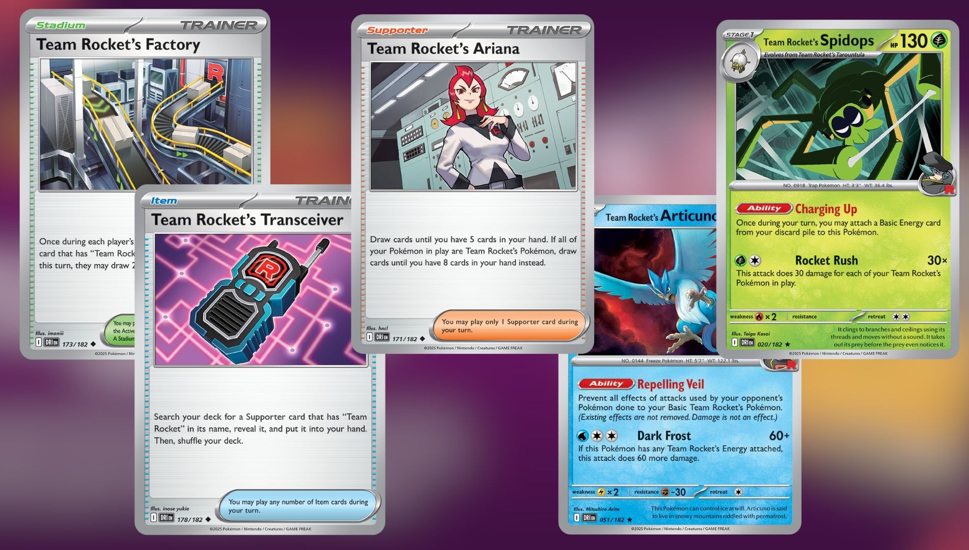 Key cards for Team Rocket's Mewtwo ex (Image via TPC)