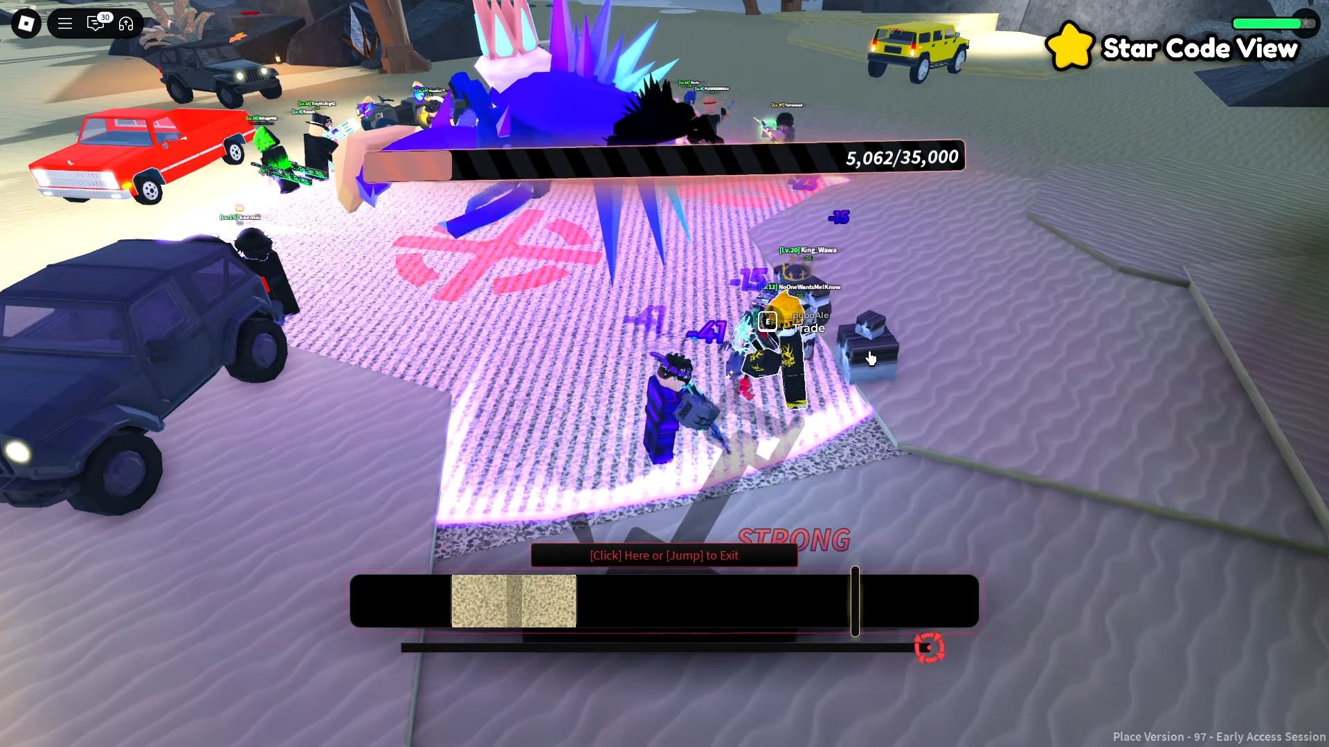 King Crab (Image via Roblox)