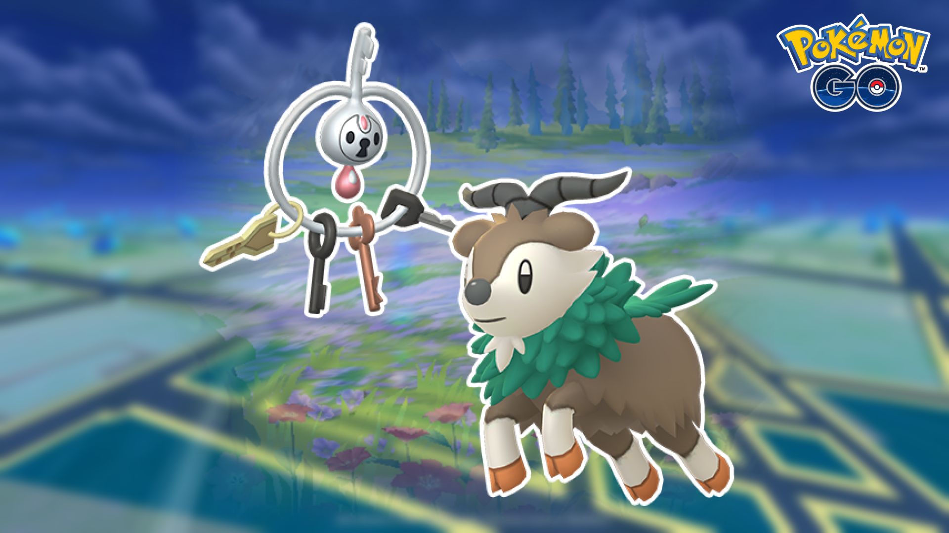 Klefki and Skiddo (Image via TPC)