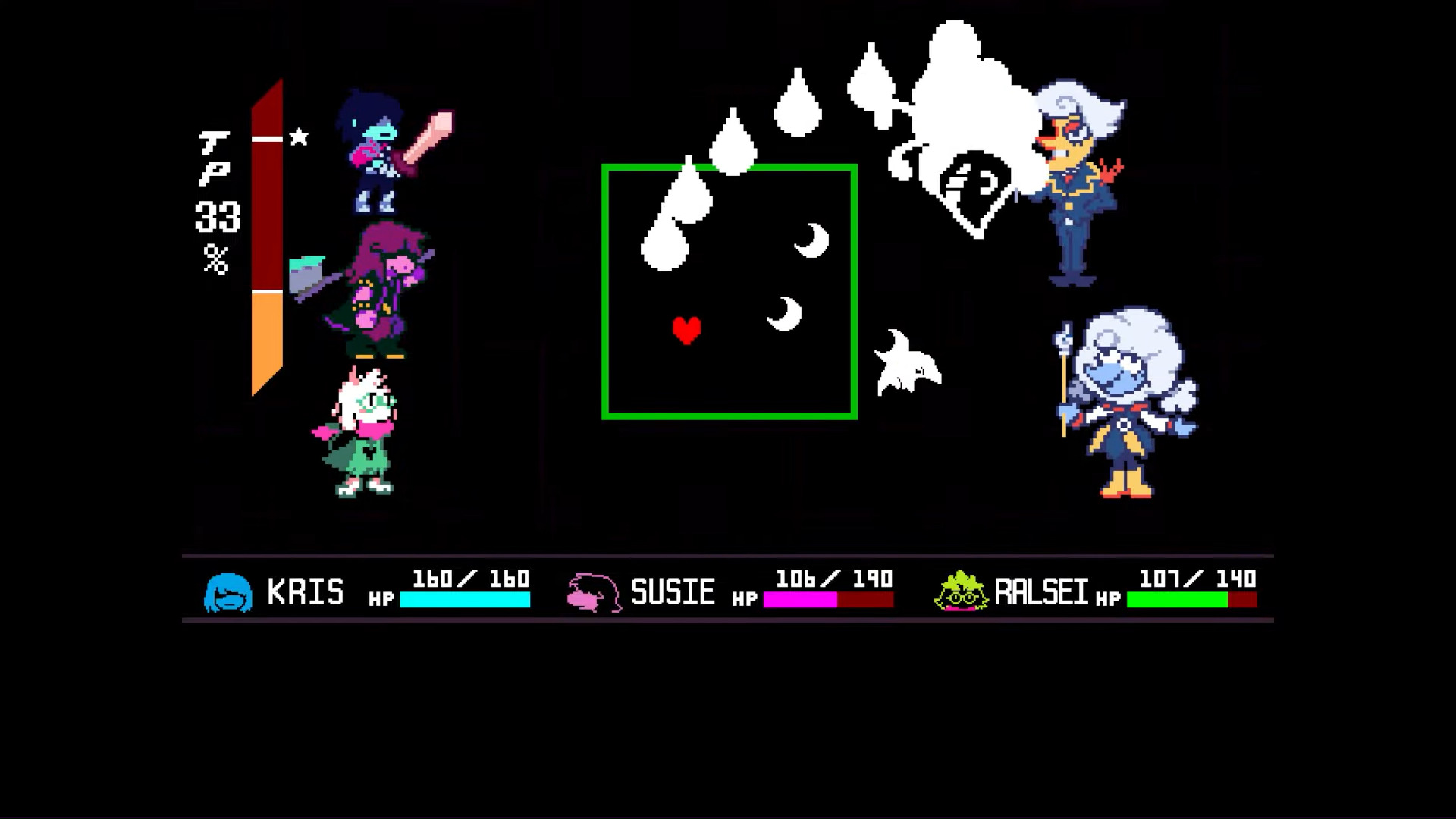 Both will fire their own attacks (Image via Toby Fox and @FazFaz/YouTube)