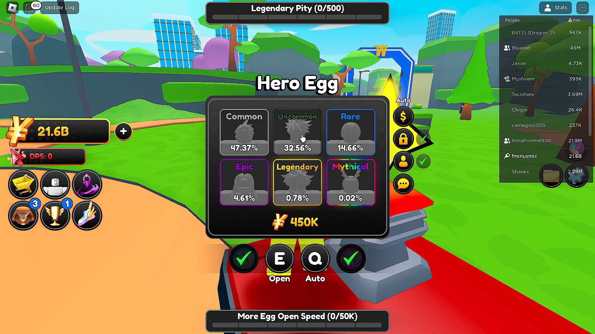 Legendary pity (Image via Roblox)