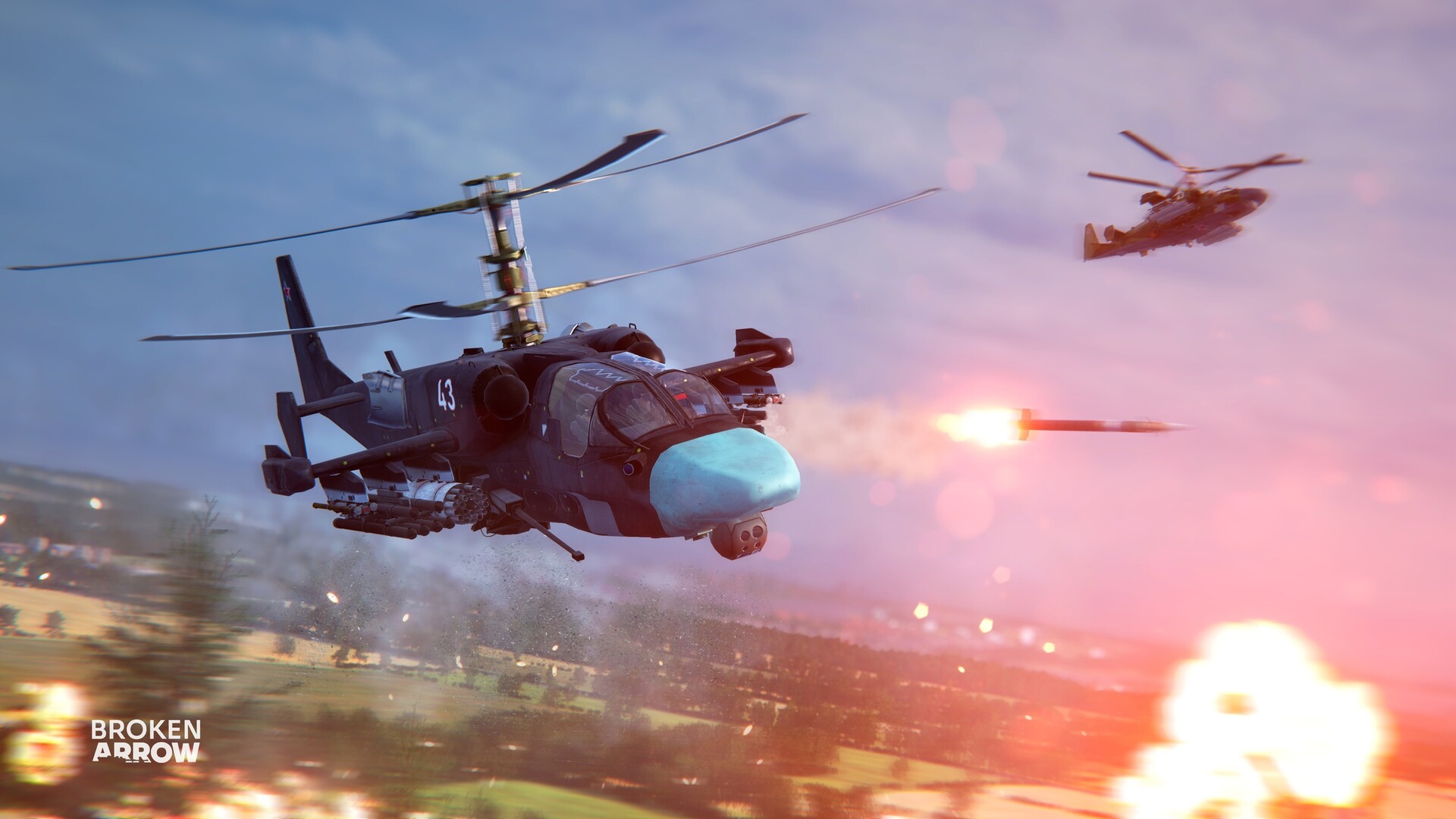 List of all helicopter in Broken Arrow