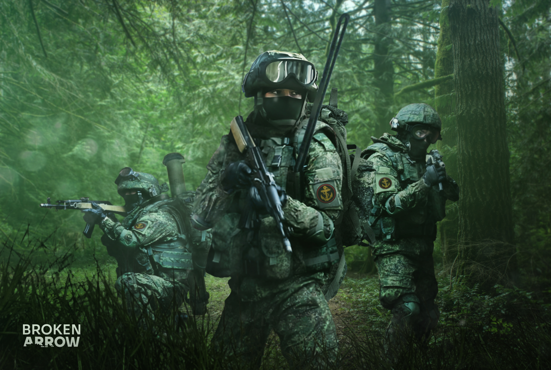 List of all recon units in Broken Arrow