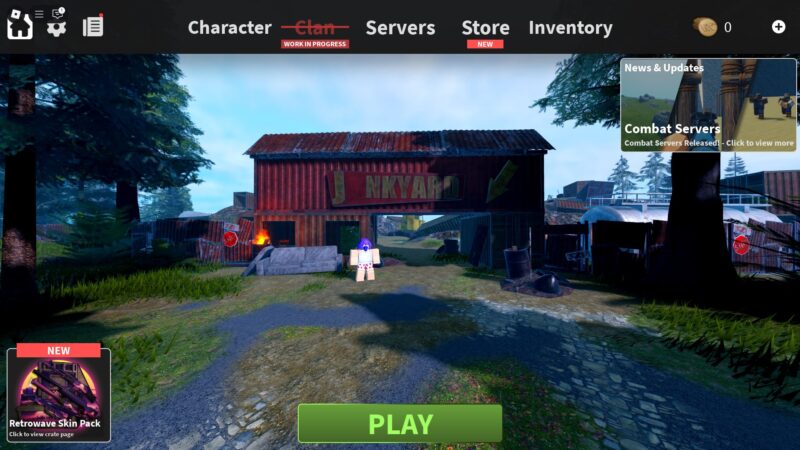 Lone Survival (Image via Roblox)