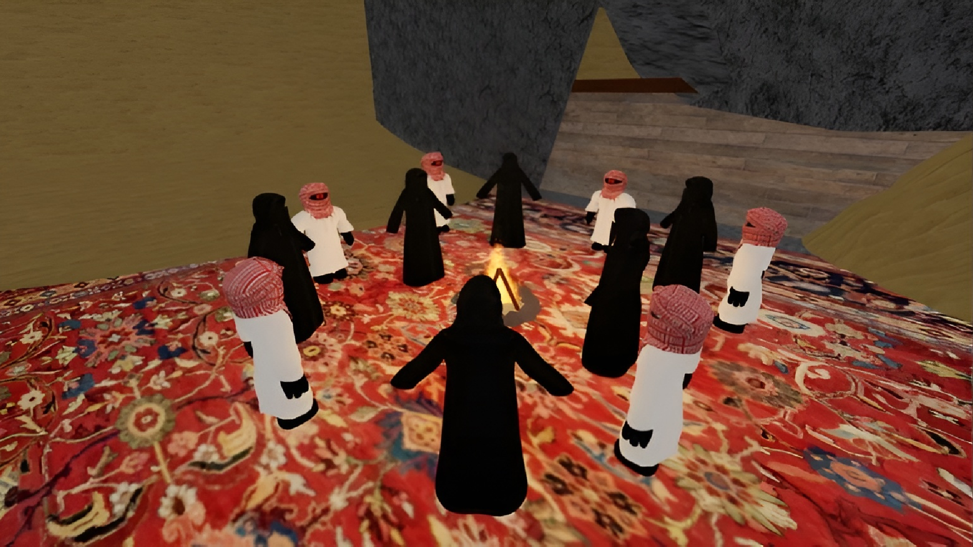 Lost in the Desert Abu Fanous Guide (Image via Roblox Corporation)