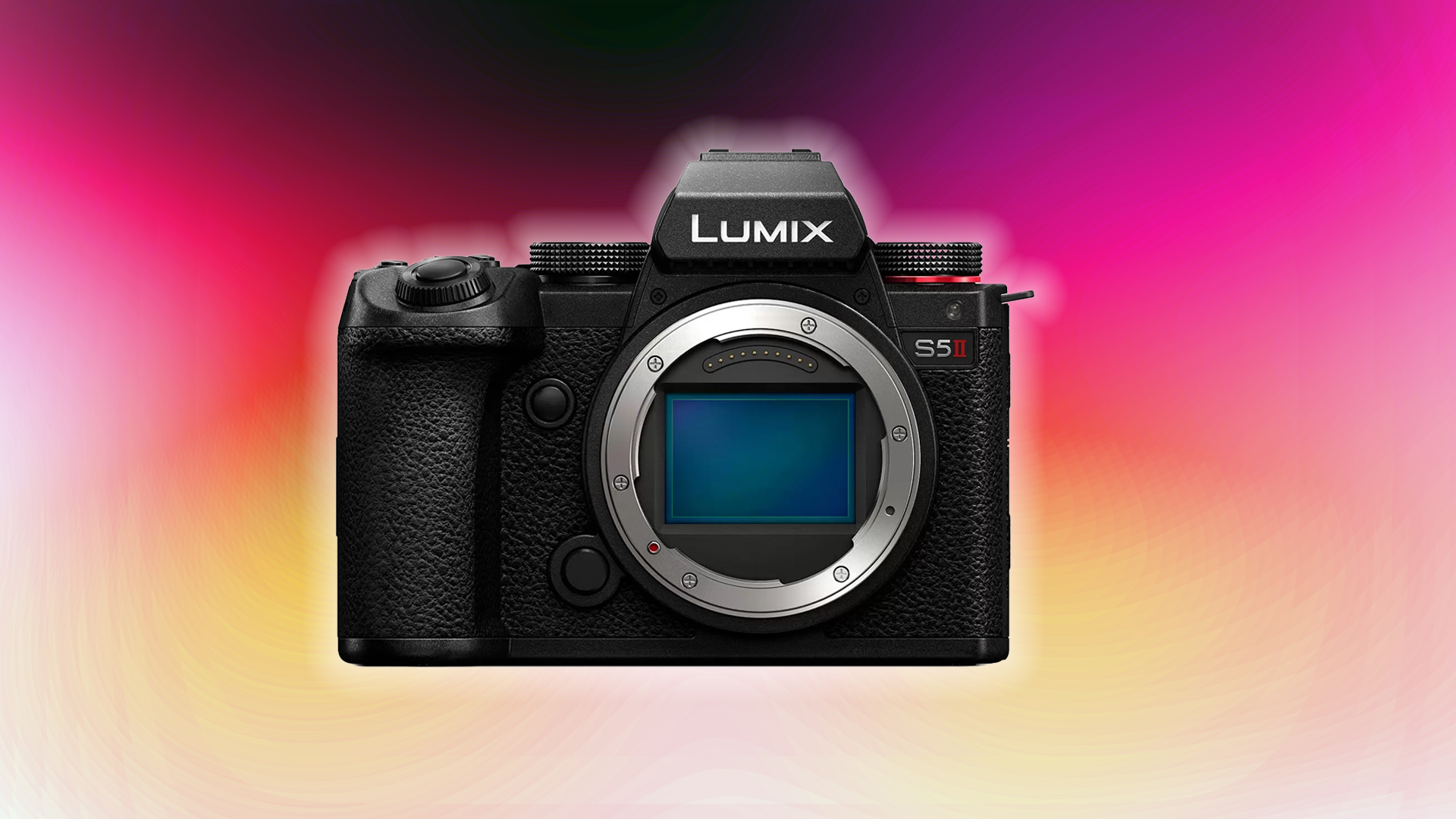 Lumix S5 II high end mirrorless