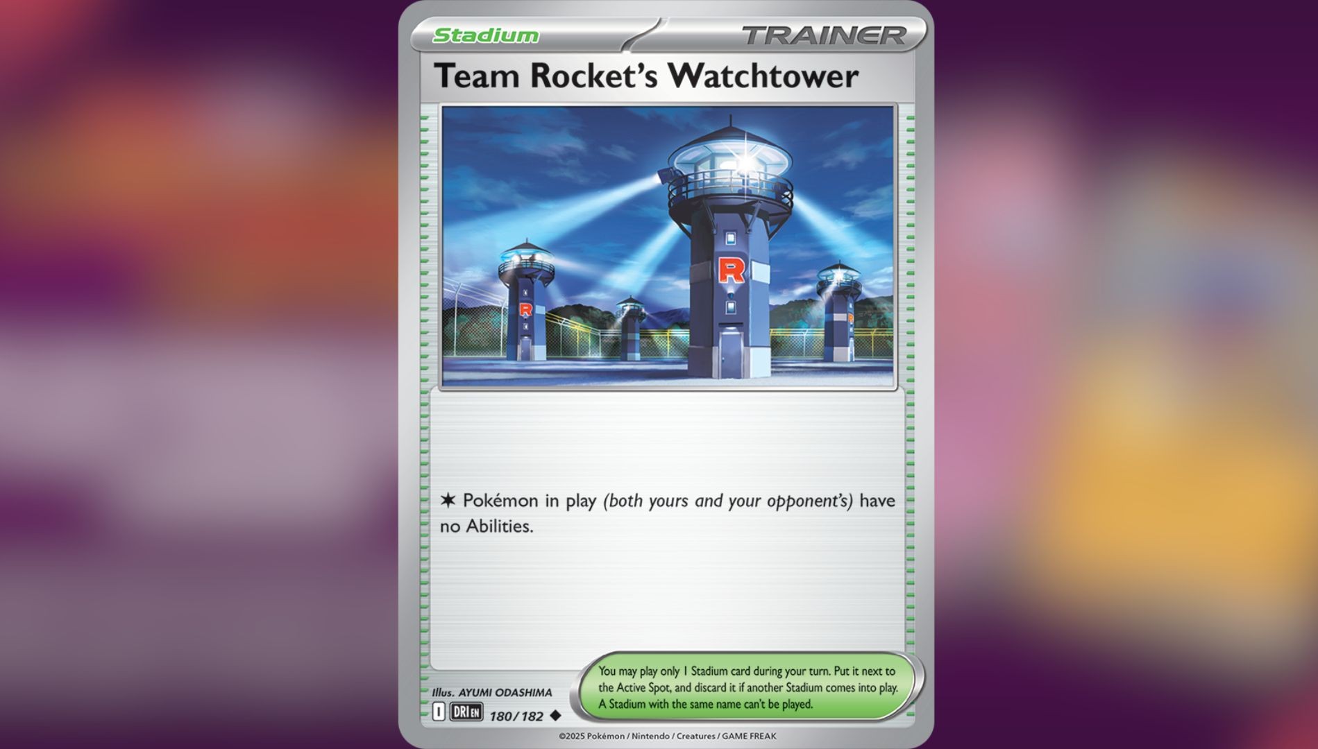 Team Rocket's Watchtower (Image via TPC)