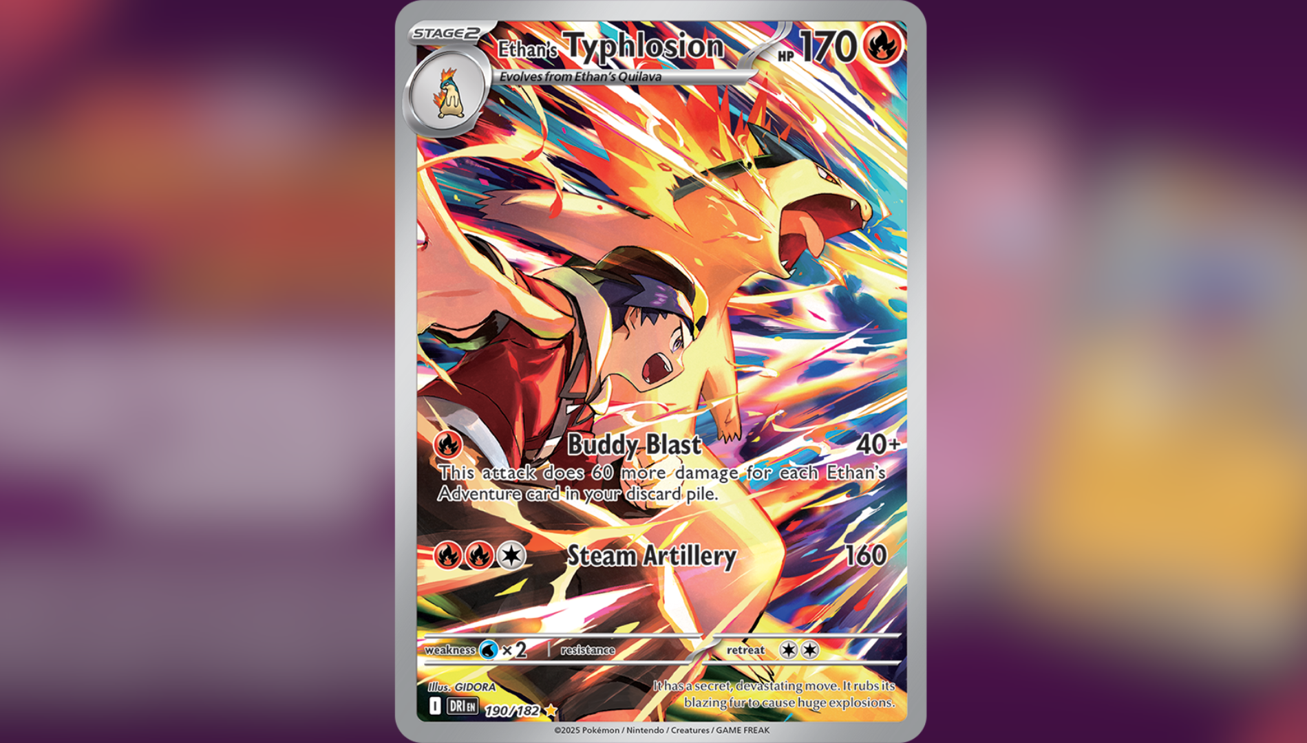 Pokemon TCG Destined Rivals: Best Ethan’s Typhlosion Deck Guide (Destined Rivals)