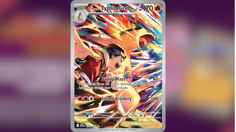 Pokemon TCG Destined Rivals: Best Ethan’s Typhlosion Deck Guide (Destined Rivals)