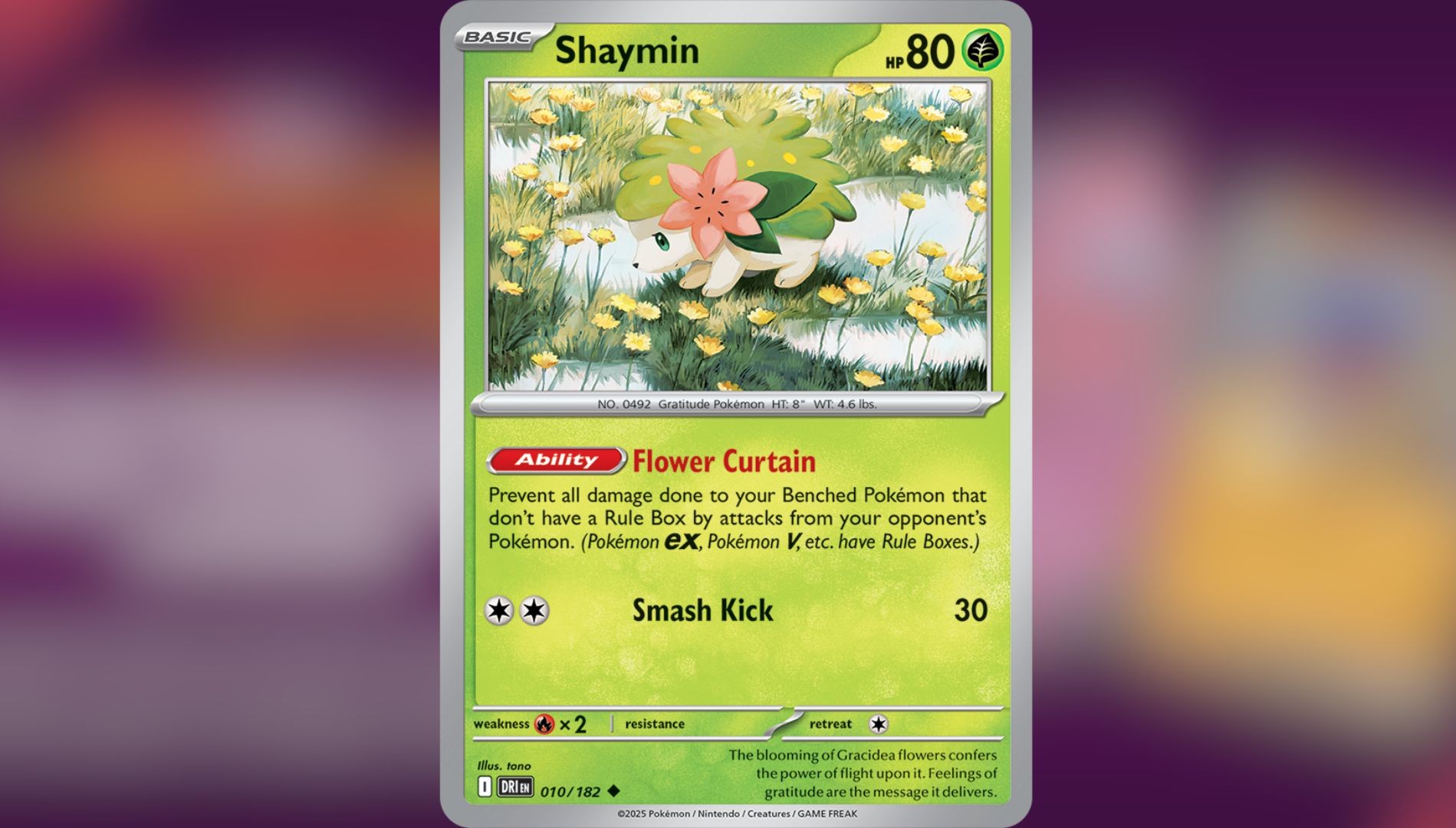Shaymin (Image via TPC)