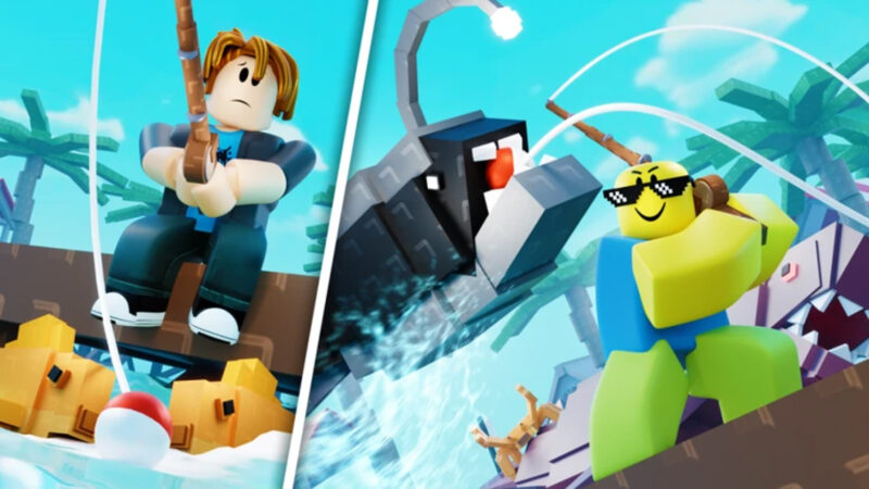My Fishing Pier (Image via Roblox Corporation)