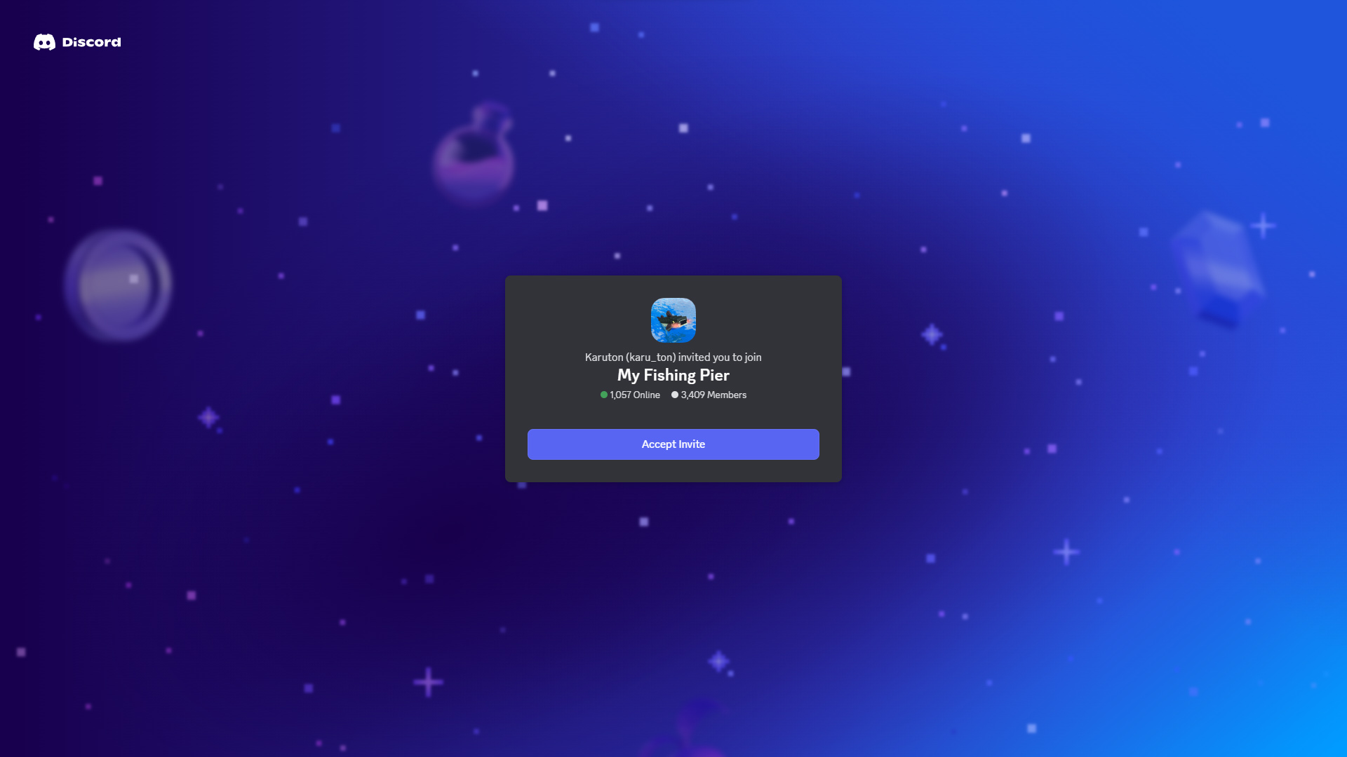 Accept the invite (Image via Roblox Corporation)