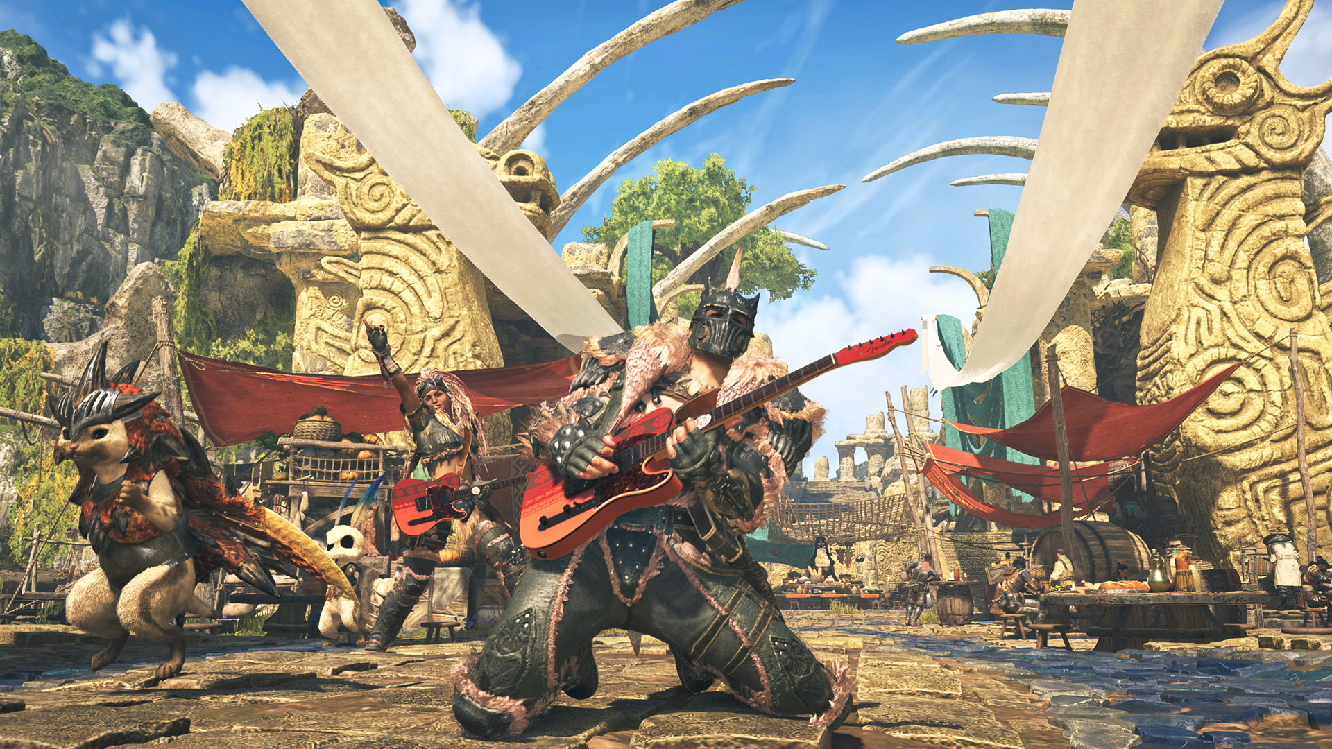 The new Fender collaboration (Image via Capcom)