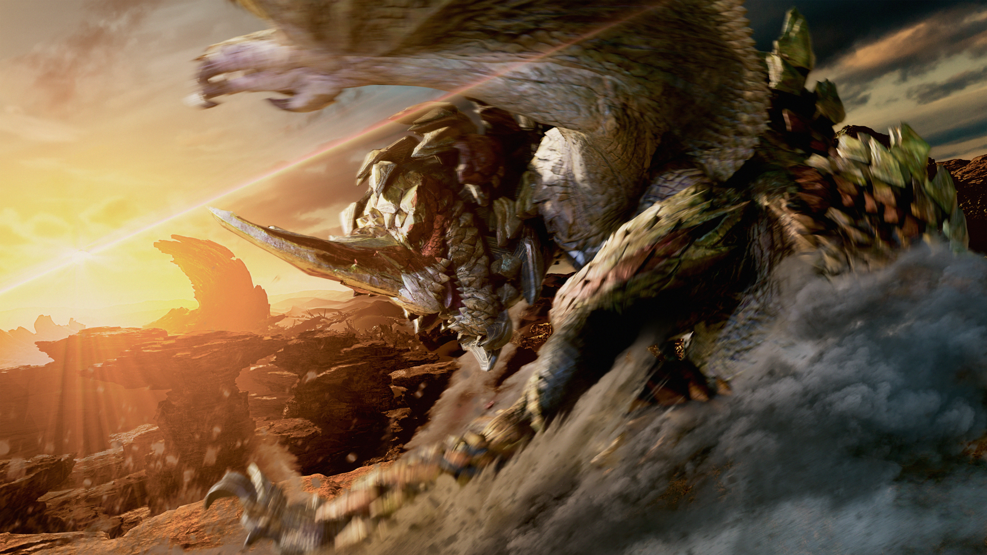 Seregios in Monster Hunter Wilds (Image via Capcom)