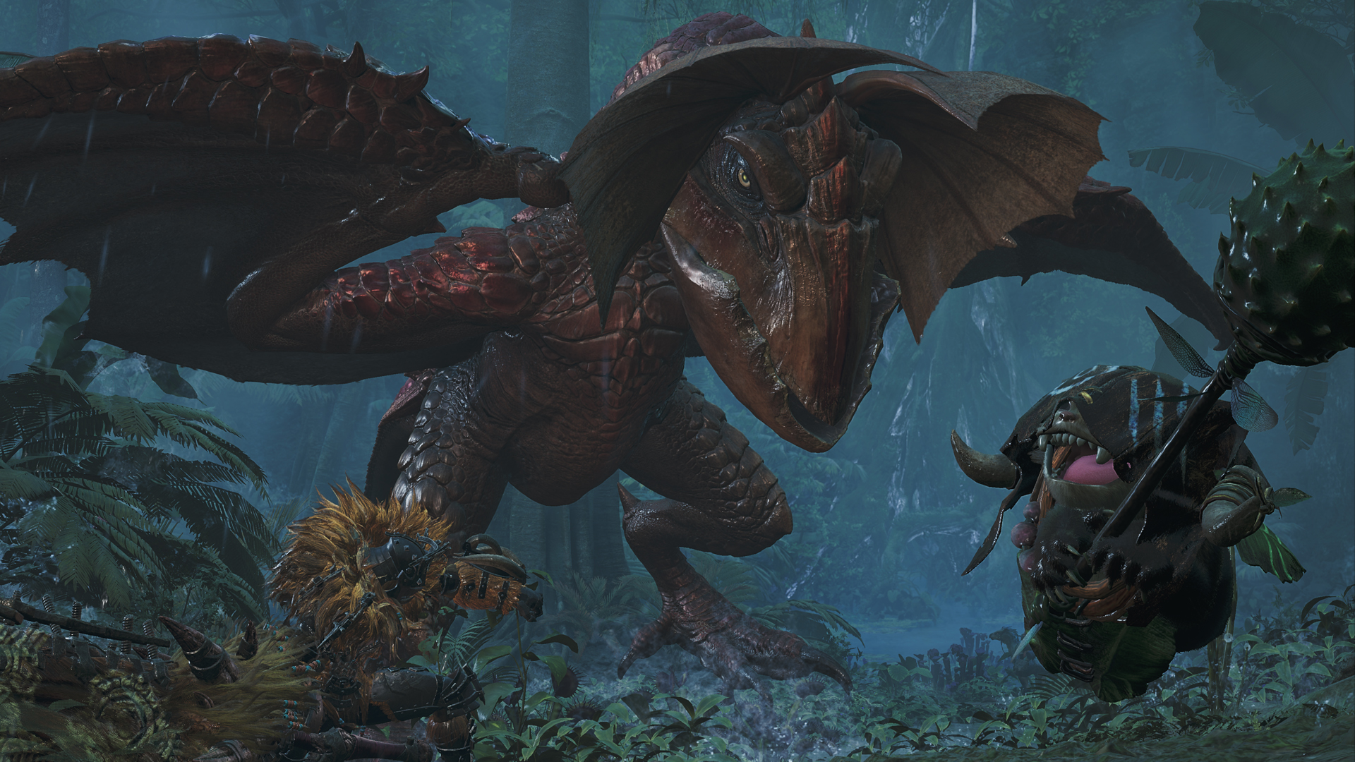 Screenshot from Monster Hunter Wilds (Image via Capcom)