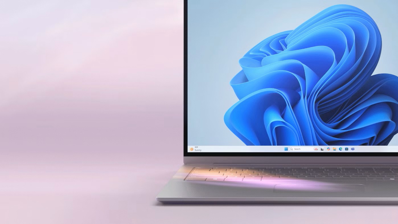 Picture of a Windows laptop