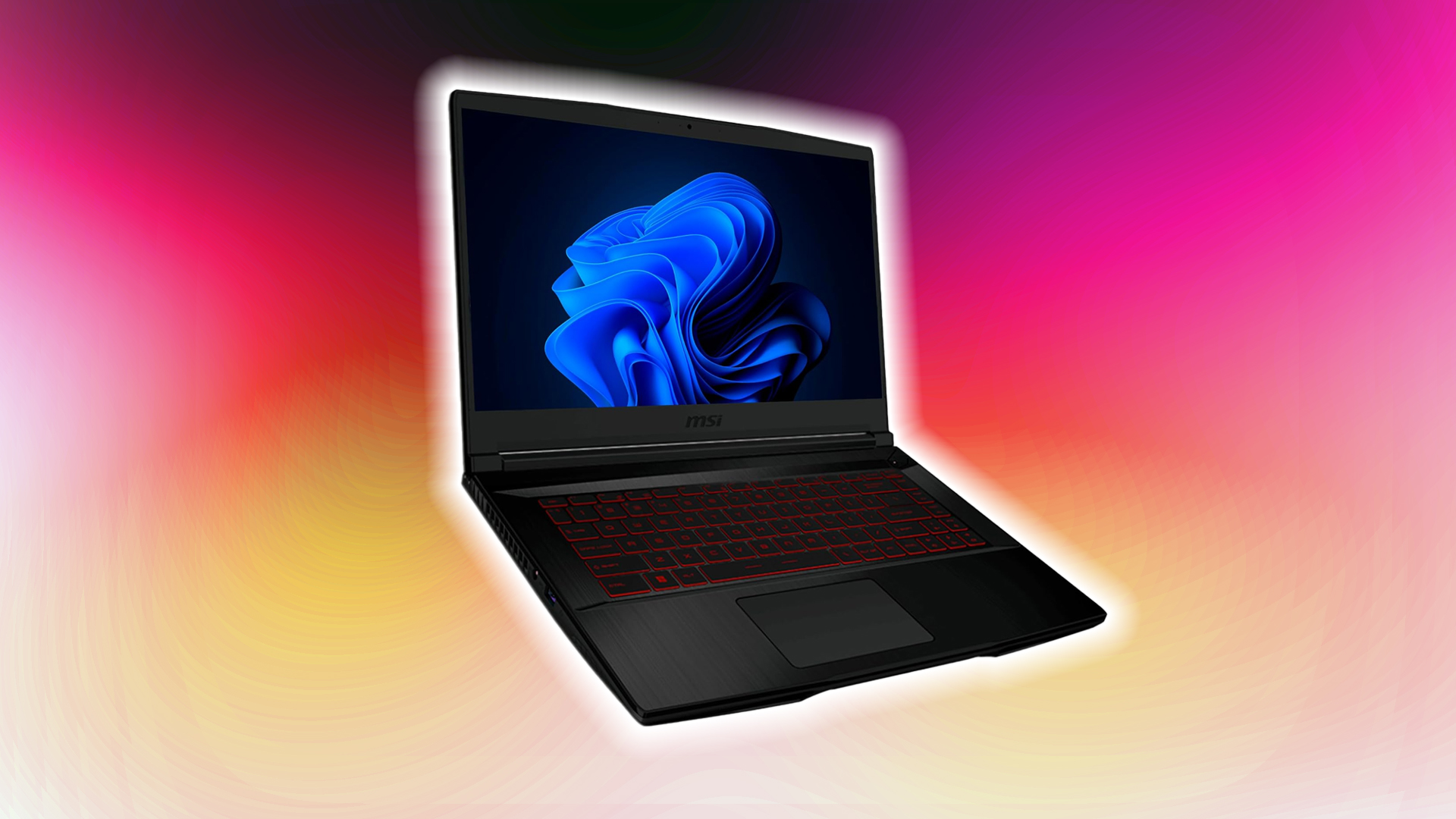 MSI GF63 thin laptop