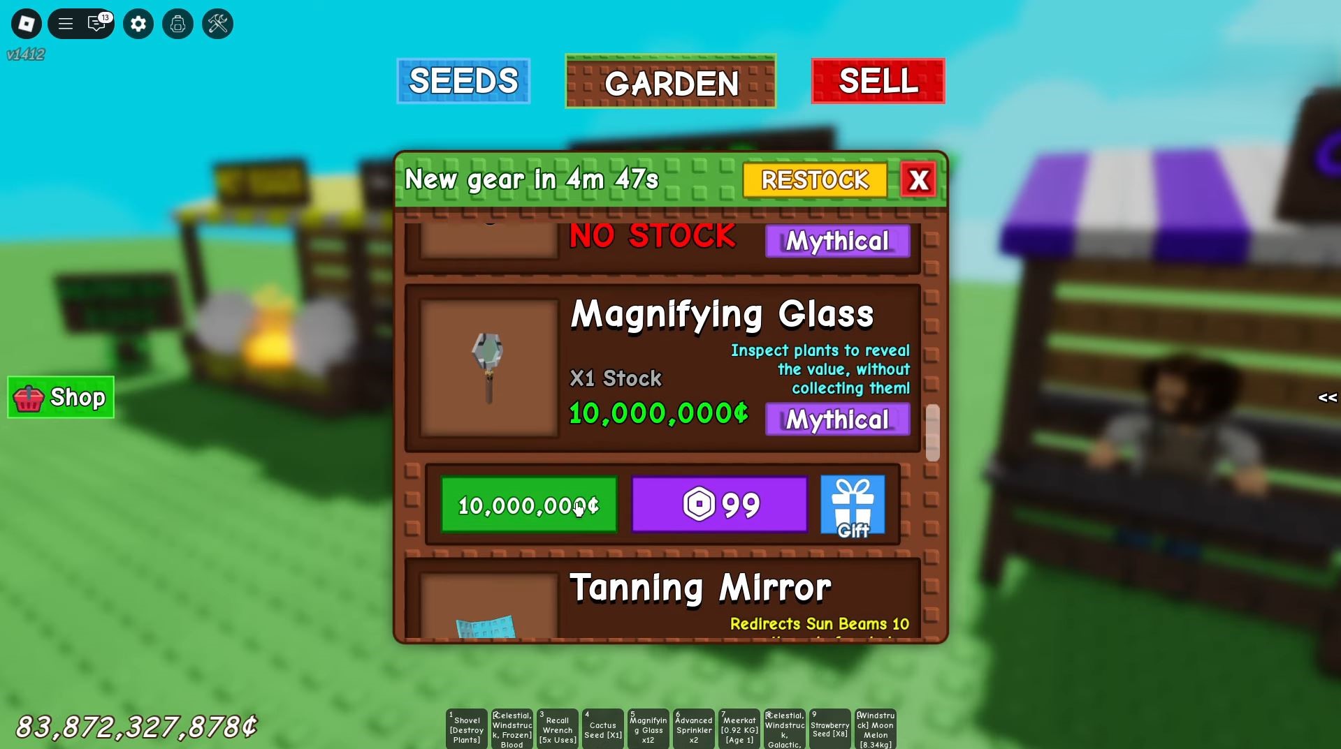Magnifying Glass (Image via Roblox)