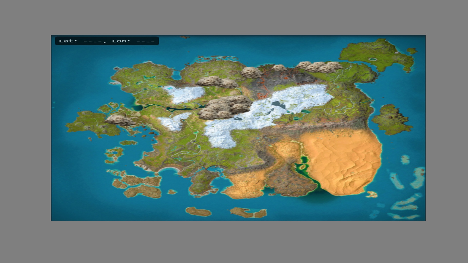 The Locations of Clay in Ark Ragnarok Ascended. (Source: Studio Wildcard)