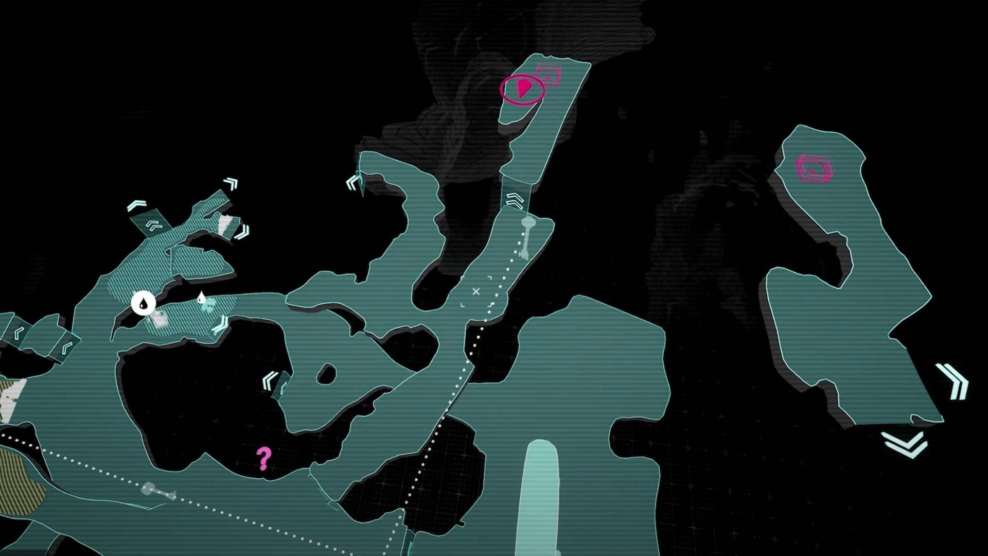 Map location where you need to place the Gravity Sensor
