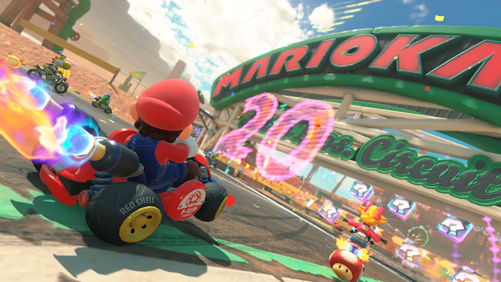 Mario Kart World (Source: Nintendo)