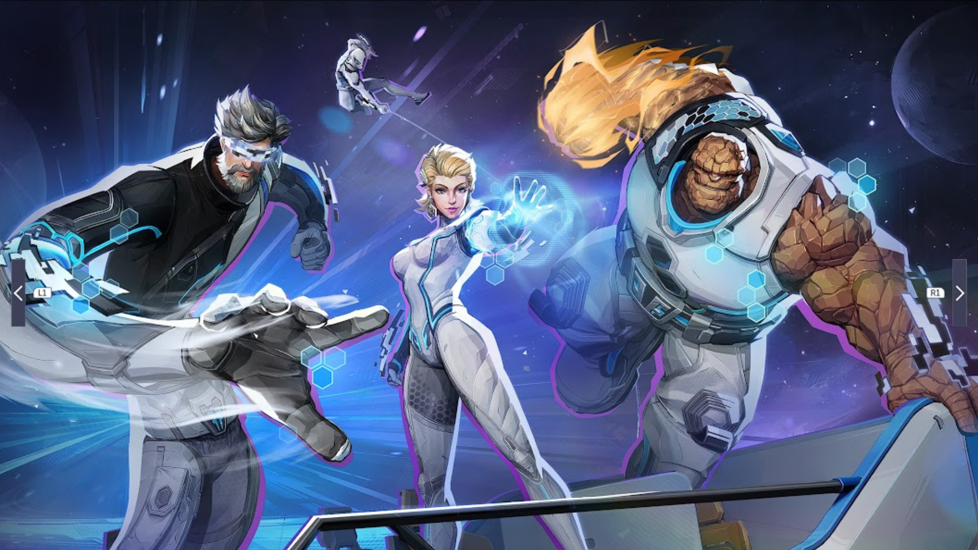 The future foundation i marvel rivals