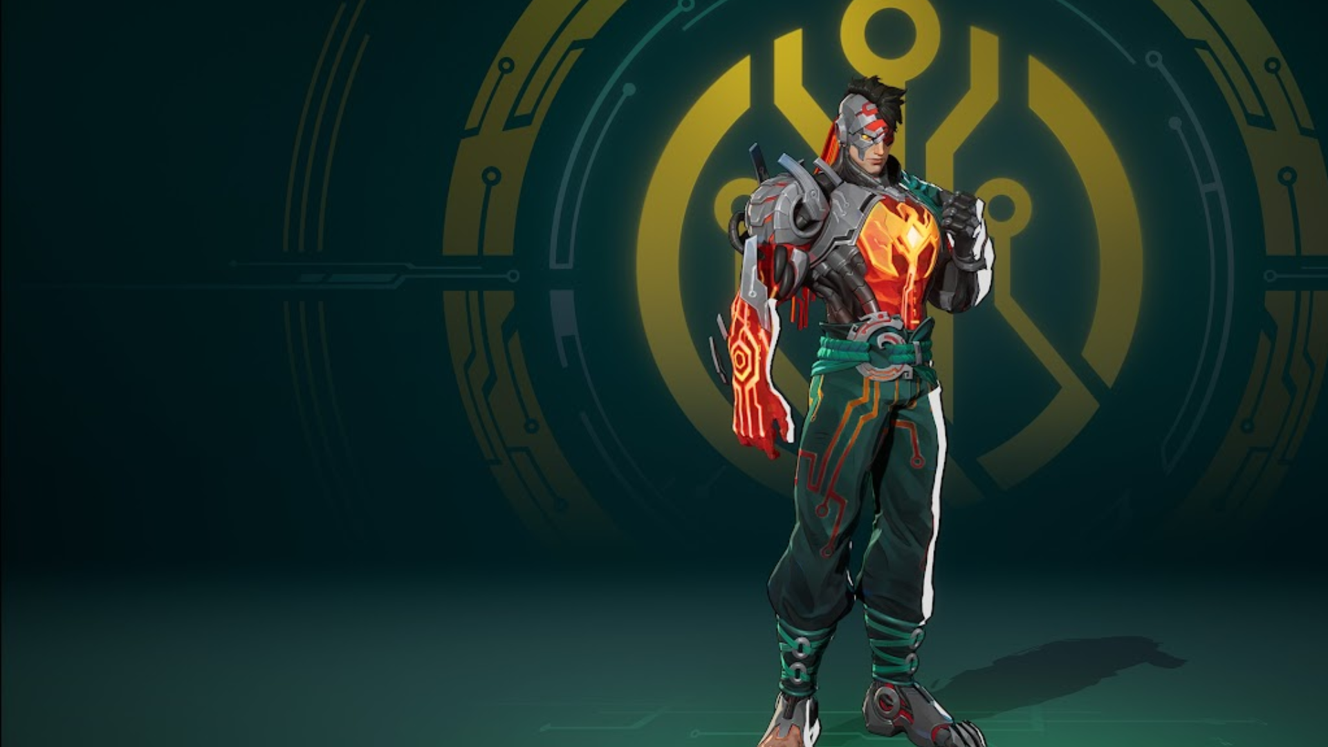 Marvel Rivals Iron Fist Binary Fist