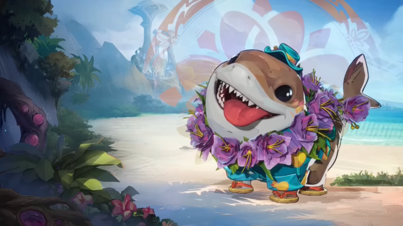 Marvel Rivals Jeff the Land Shark Sunshine Land Shark Costume