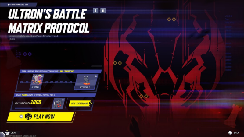 Marvel Rivals Ultron's Battle Matrix Protocol